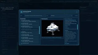 Скриншот 6 к игре Galactum Meridian