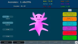 Axomorph Idle