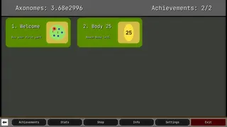 Скриншот 5 к игре Axomorph Idle
