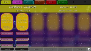 Скриншот 8 к игре Axomorph Idle