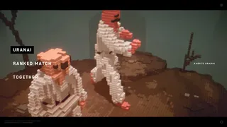 CHU!! KARATE URANAI VOXEL