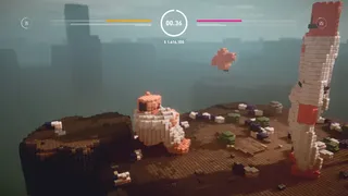 CHU!! KARATE URANAI VOXEL