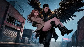 Special Bloodline Lawyer: Fallen Angel's Container