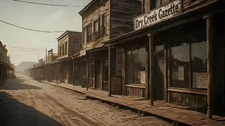 Les Ombres de Dry Creek