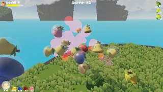 FruitSnoot: The Snake Roguelike