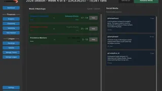 Скриншот 5 к игре Football Commissioner