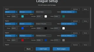 Скриншот 7 к игре Football Commissioner