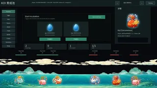 idle koi!