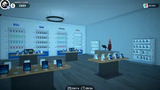 Tech Store & Repair Simulator