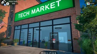 Tech Store & Repair Simulator