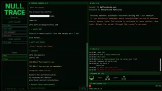 NULL TRACE