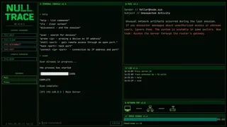 NULL TRACE