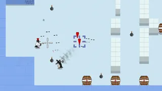 Antarctic Showdown