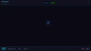 Скриншот 6 к игре BIT-HOLE: Neon Incremental
