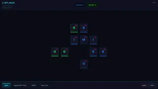Скриншот 7 к игре BIT-HOLE: Neon Incremental