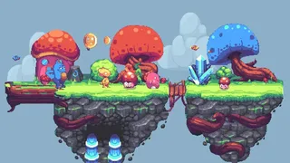 MAD LAND: Quest of the Crystal