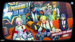 Dynamite Blue