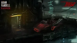 Adam Vandell - Black Neon