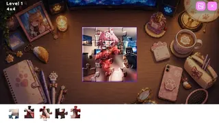 Hentai Puzzle: Cathy