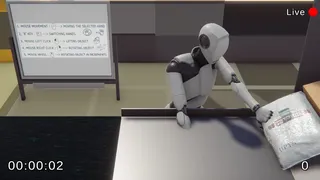 SimulLogistics: RoboHands