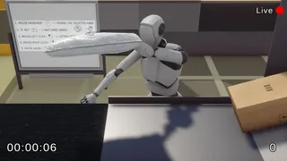 SimulLogistics: RoboHands