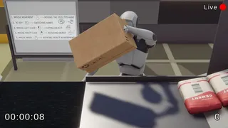 SimulLogistics: RoboHands