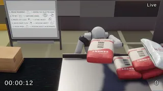SimulLogistics: RoboHands