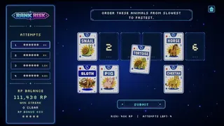 Rank Risk: Guess the Order