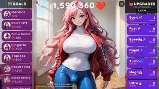 Hentai Clicker: Valentine is streaming