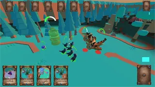Pixel Rush: RTS