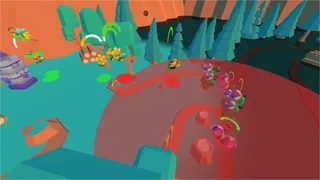 Pixel Rush: RTS
