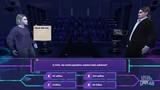Quiz Show Simulator