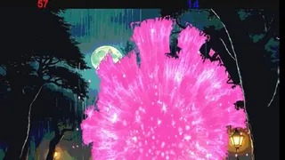 The neon undead
