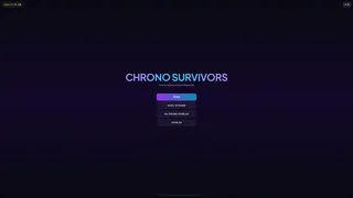 Chrono Survivors - Arena Survival Roguelite