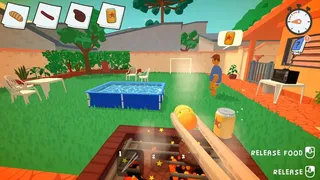 Churrasco: Trying to Cook in Peace