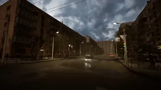 Post-Soviet Bus Simulator