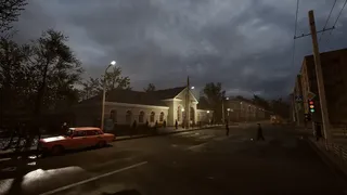 Post-Soviet Bus Simulator