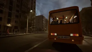 Post-Soviet Bus Simulator