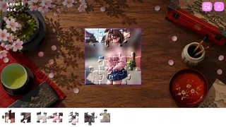 Hentai Puzzle: Reika