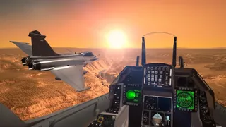 Airplane Flight Simulator : Combat Zone