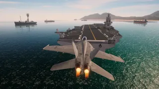 Скриншот 6 к игре Airplane Flight Simulator : Combat Zone
