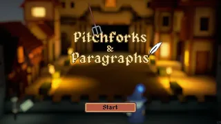 Pitchforks & Paragraphs