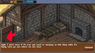 Скриншот 8 к игре The Wandering Wyrm