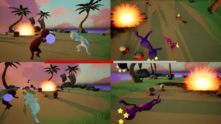 Скриншот 6 к игре Ragball