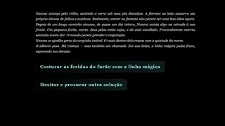Nanma, A Tecelã das Sombras