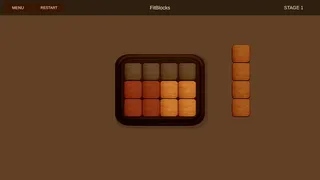 FitBlocks～Wooden block puzzle～