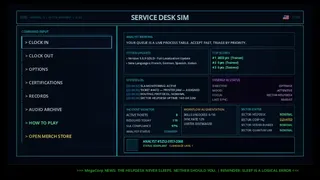 Service Desk Sim