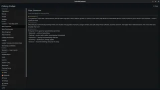 Latticefall: Zombie setting