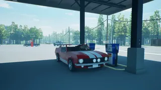 Highway Station Simulator