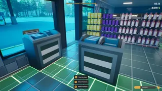 Highway Station Simulator